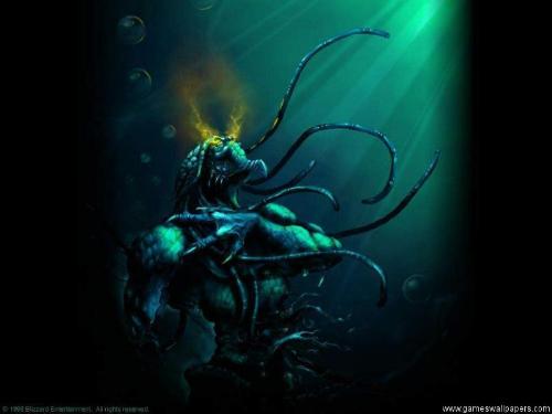 starcraft - another creature from the world of starcraft... a truly fantastic game...