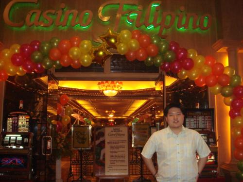 casino royale - me at the casino filipino in cebu waterfront hotel.