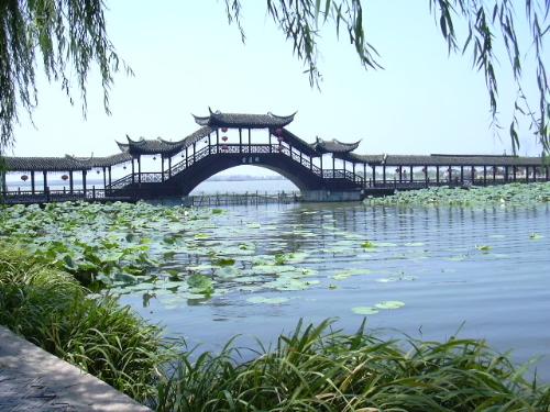 Gu lian bridge - It is a beautiful bridge!