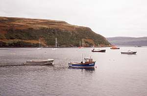 Isle of Skye - Portree Harbour