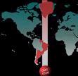 Time zones - Uruguay is in the same time zone than Argentina, part of Brazil, Guyana, Terranova and Greenland.