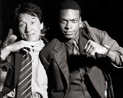 Rush Hour - Chan and Tucker