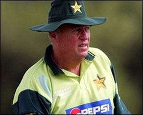 Bob Woolmer - The name of controversy is pakistan team .