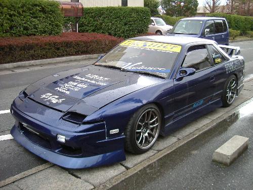 drifting car 180sx!! - Who likes car like this one.. who likes these kinda style of cars??