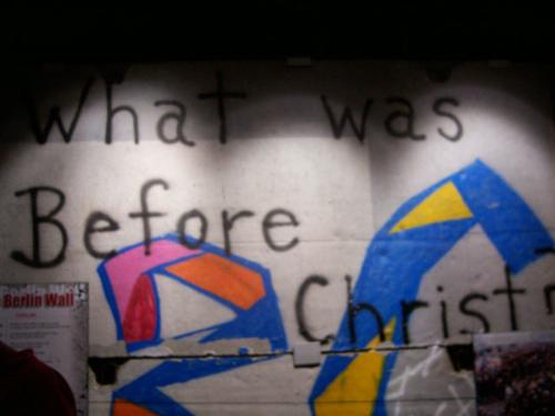 What Came Before? - Part of the Berlin Wall at a Ripley's Believe It Or Not