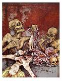 Horrid! - They will rip into your flesh until they draw blood.