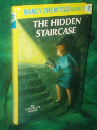 Nancy Drew books - By Carolyn Keene. I love these books and read them all as a kid.