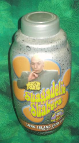 Shagadelic Shaker - This is part of my Austin Powers/Dr. Evil/Mike Meyers collection. It's a mix for long island tea but it has no alco*hol in it, you would have to add that yourself. I don't because I don't drink. I just thought it was cool.