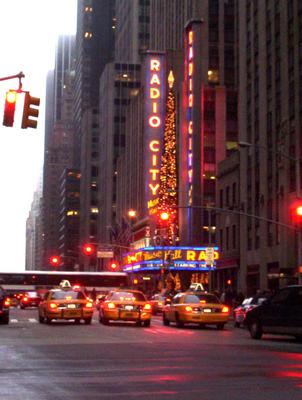 radio city music hall, NYC - new york city's radio music hall