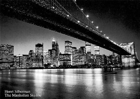 new york city - new york city in black and white