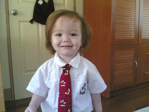 My son........ - my son is very cute....
