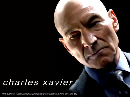 Professor Charles Xavier - Professor Charles Xavier of X-Men..