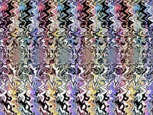 dimensional - There is a eyeball had been hidden in this photo.