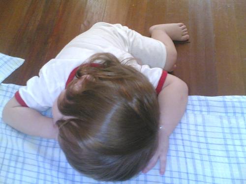 Ryu Hans...... - My son while sleeping.......