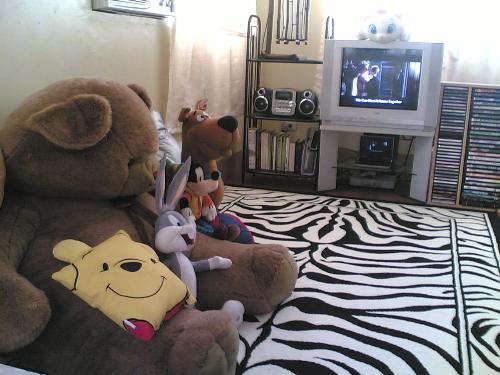 My room..... - Bwuaaaaaaahahaha........