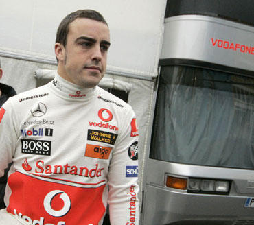 F. Alonso - Champion