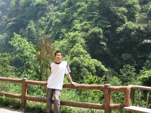 a photo of mine - a beautiful place i have visited