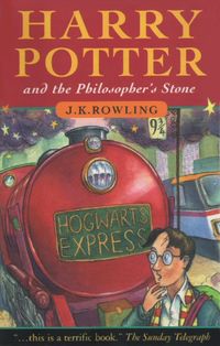 Harry potter - Harry Potter is a series of fantasy novels by English author J. K. Rowling about a boy with the same name. Since the release of the first novel, Harry Potter and the Philosopher's Stone (retitled Harry Potter and the Sorcerer's Stone in the United States) in 1997, the books have gained immense popularity and commercial success worldwide, spawning films, video games and assorted merchandise. The six books published to date have collectively sold more than 325 million copies, and have been translated into more than 63 languages.The seventh and last book in the series, Harry Potter and the Deathly Hallows is scheduled to be released on 21 July 2007.Publishers announced a record-breaking 12 million copies for the first print run in the US alone.