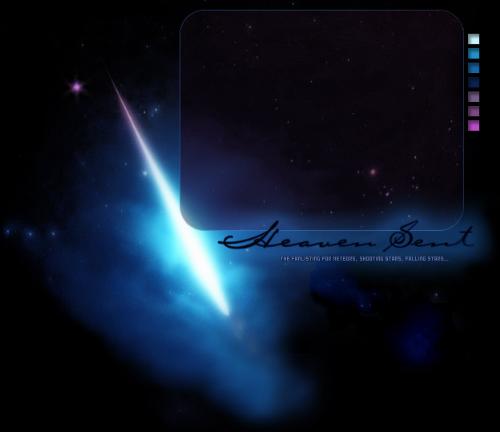 Stars Falling  - Stars Falling photo..