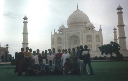 Taj Mahal - One of the wonder in the world-Taj Mahal