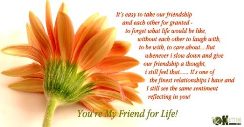 Friendship - You Are My Friend
