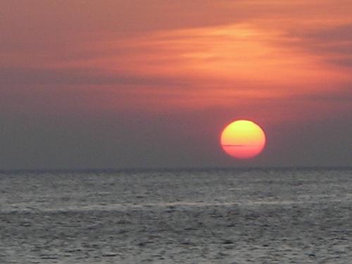Thai Sunset - The sun setting in Thailand. Beautiful!