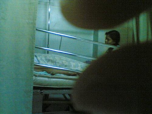 view from within - let me take you in my own world.. put all your burdens and fears in my hands..