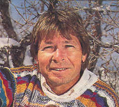 John Denver - My favorite singer, John Denver.