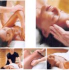 Massage - gives relaxation for tired body