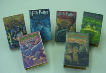 Harry Potter Series - All 6 books of the Harry Potter Series.