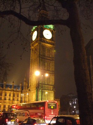 Big Ben - A photo I took of Big Ben in London last weekend, whilst I was there for the weekend