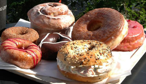 Doughnuts - Great for a
Sunday Breakfast
Treat!
