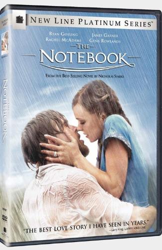 The notebook - The notebook staring Rachel McAdams and Ryan Gosling