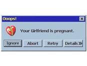 what the... - pregnant girlfriend alert