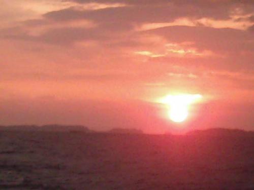 Sunset - going home from puerto galera