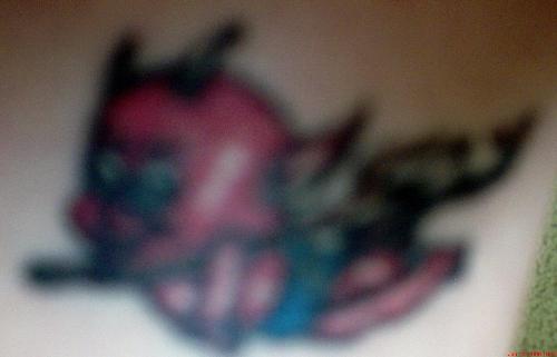 little devil - My tattoo