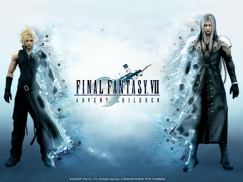 Sephiroth and Cloud - The best and the worst. I cant decide which is a bigger hero in the struggle for mankind. Final fantasy advent children has definately got my vote in the top ten movies of all time. you guys should agree or you will feel the doom rain upon your heads.