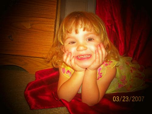 Nicole - This is my niece, Cole