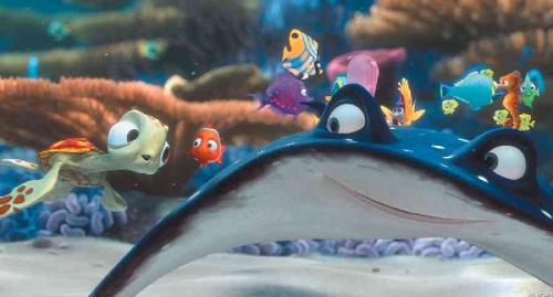 Finding Nemo - Finding Nemo movie