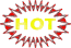 a hot sign - a hot sign