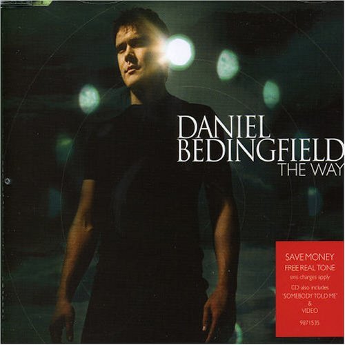 Daniel Bedingfield - The way album cover - this is another album cover