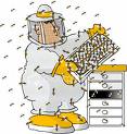 Beekeepers - a brave hobby with very sweet rewards. Wouldn't you like to make your own beeswax candles and honey from bees you've raised yourself? I think that would be so interesting and fulfilling. They say also that if you eat honey grown from bees in your own local you will get a natural remedy against allergies in your area. Beekeepers - a brave hobby with very sweet rewards. Wouldn't you like to make your own beeswax candles and honey from bees you've raised yourself? I think that would be so interesting and fulfilling. They say also that if you eat honey grown from bees in your own local you will get a natural remedy against allergies in your area.