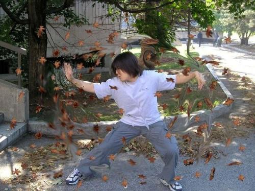 Spirit TaiChi - me doing Taichi, lol