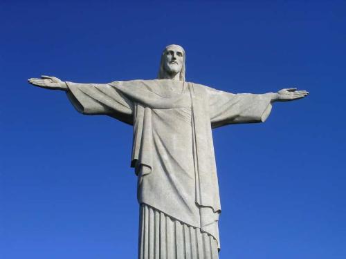 Christ statue on Corcovado - Corcovado Rio de Janeiro