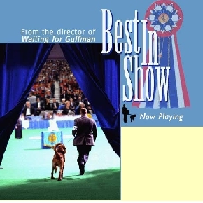 Movie Poster for Best in Show - A great movie.