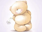 a fat bear - a fat bear, but cute, if i am a bear, i want to be fat, but i am a woman, so i should be slim!