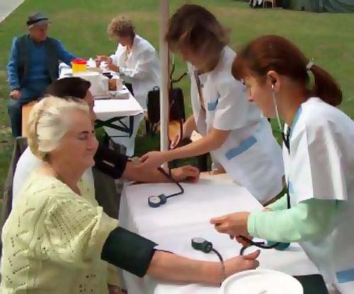 doctors with patients - doctors with patients, fee exam