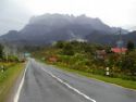 Mt. Kinabalu, Sabah, Malaysia - Mt. Kinabalu far away...