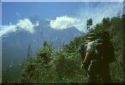 Closer up of Mt. Kinabalu - Mt. Kinabalu view