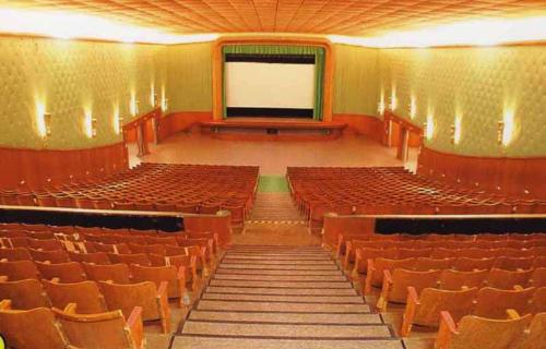 empty theater - movie theater after the show